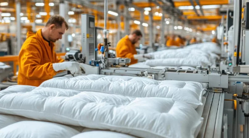 The Science of Cushion Production: From Design to Perfection